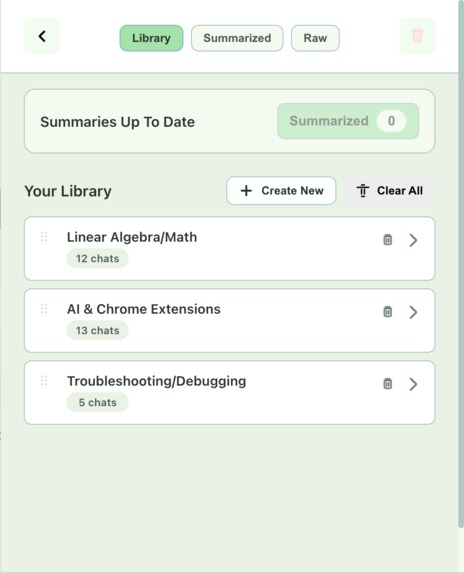 ReCap – screenshot 2
