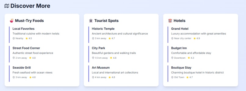 City Safari- your travel companion – screenshot 1