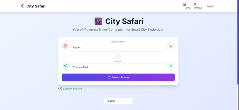 City Safari- your travel companion – screenshot 2