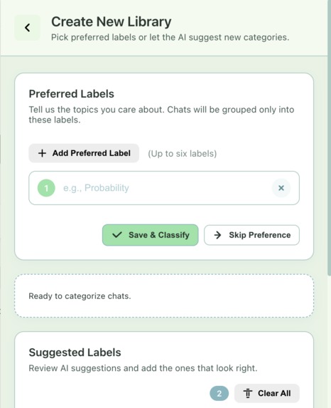 ReCap – screenshot 3