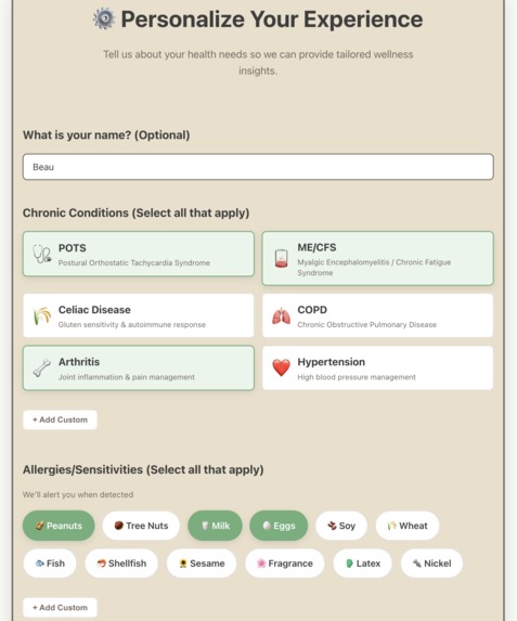 Shop Well – screenshot 2