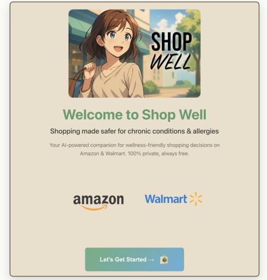 Shop Well – screenshot 3