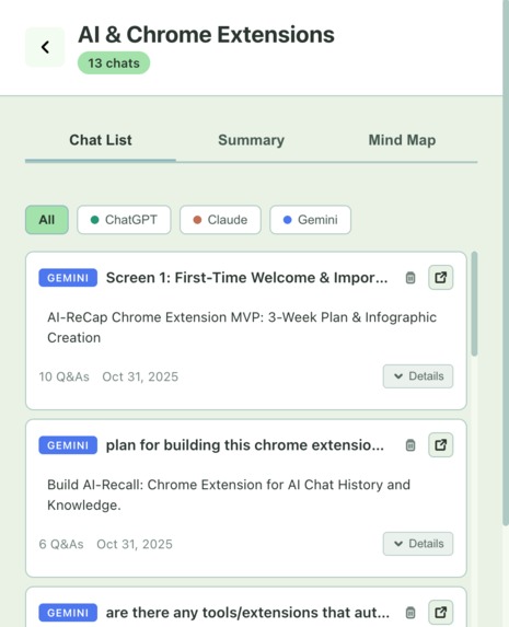 ReCap – screenshot 4