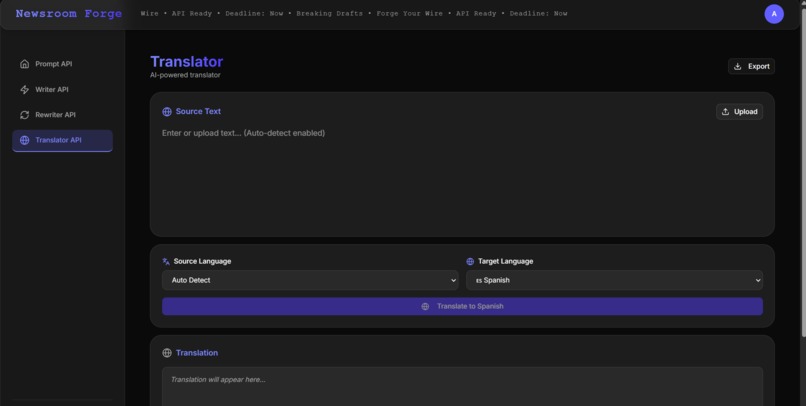 NewsForge – screenshot 7