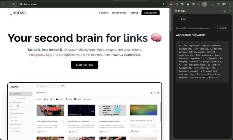 Breeze | SEO ready content generator – screenshot 3