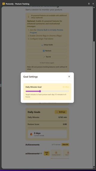 Posturely Chrome – screenshot 1