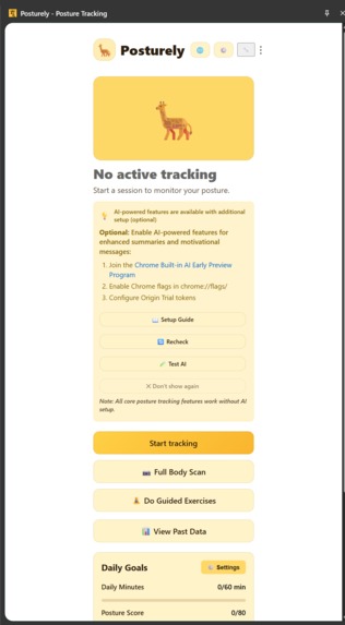 Posturely Chrome – screenshot 2