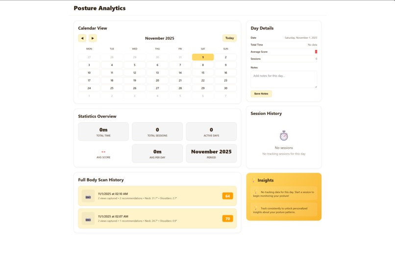 Posturely Chrome – screenshot 3