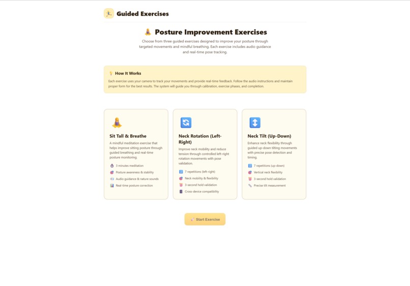 Posturely Chrome – screenshot 4