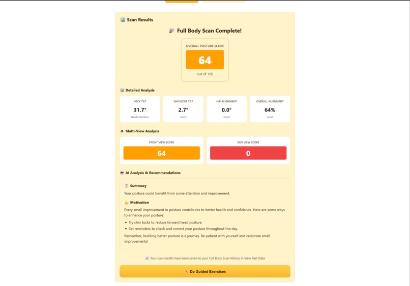 Posturely Chrome – screenshot 5