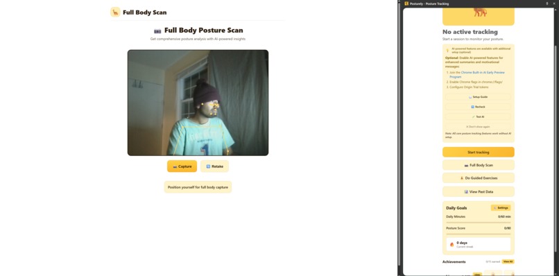 Posturely Chrome – screenshot 6