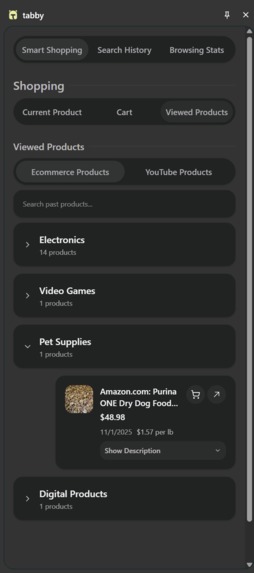 Tabby – screenshot 3