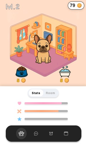 Pibble Focus Pet – screenshot 1