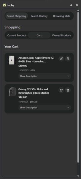 Tabby – screenshot 6