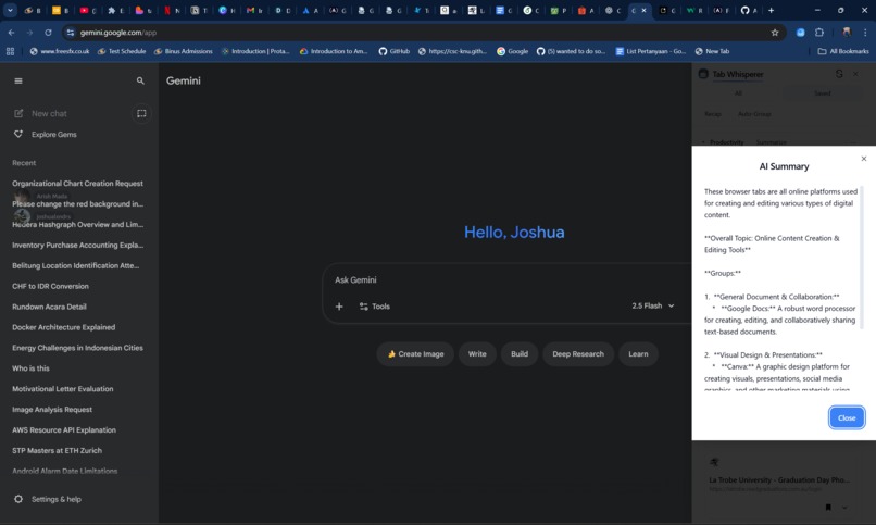 Tab Whisperer – screenshot 1