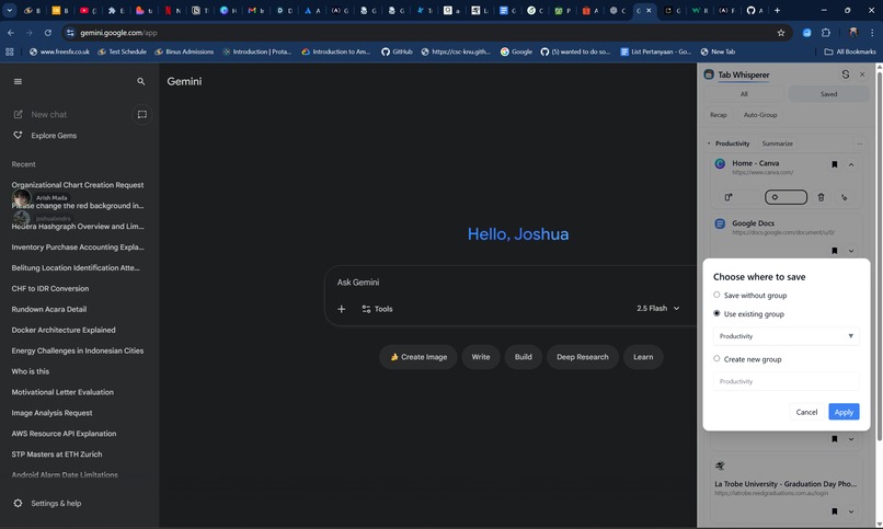 Tab Whisperer – screenshot 2