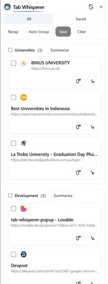 Tab Whisperer – screenshot 3