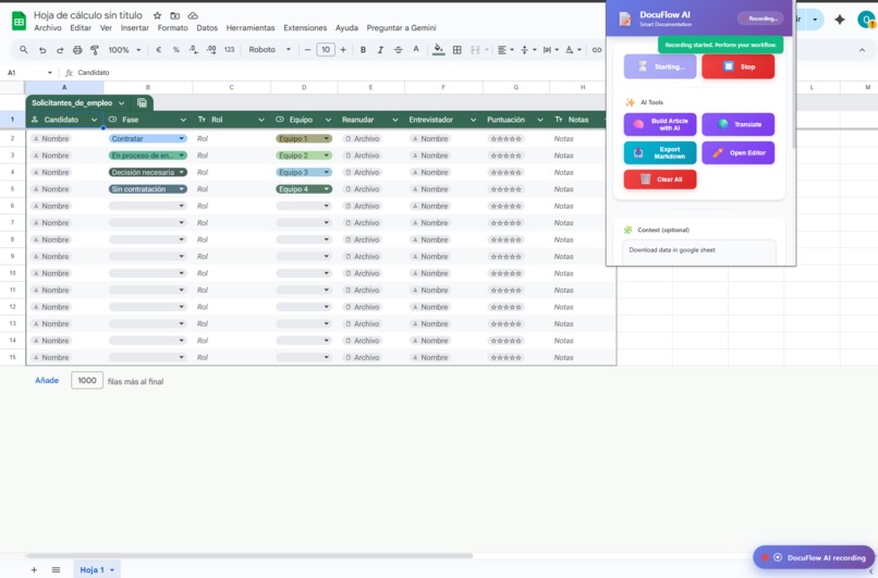 DocuFlow AI – screenshot 3