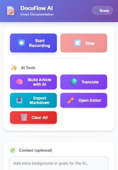 DocuFlow AI – screenshot 2