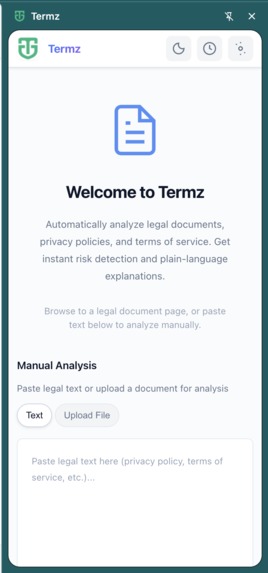 Termz | It's Time To Stop Blindly Accepting Terms – screenshot 1
