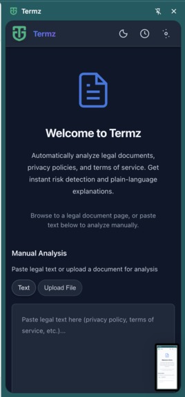 Termz | It's Time To Stop Blindly Accepting Terms – screenshot 2