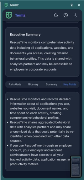 Termz | It's Time To Stop Blindly Accepting Terms – screenshot 4