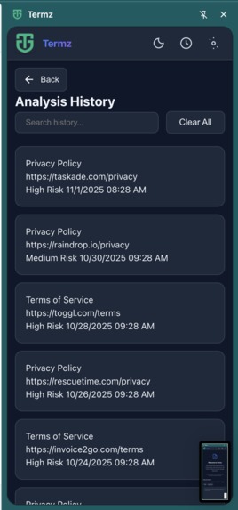 Termz | It's Time To Stop Blindly Accepting Terms – screenshot 5