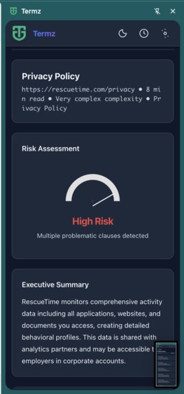 Termz | It's Time To Stop Blindly Accepting Terms – screenshot 7