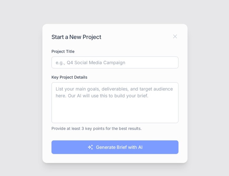 Project Palette Planner – screenshot 1