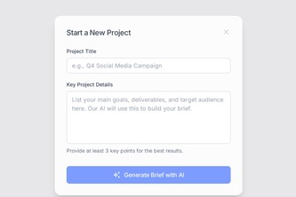 Project Palette Planner