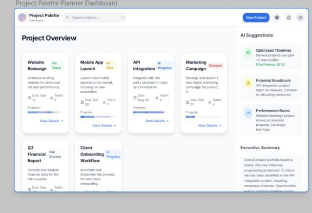 Project Palette Planner – screenshot 2