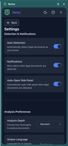 Termz | It's Time To Stop Blindly Accepting Terms – screenshot 8