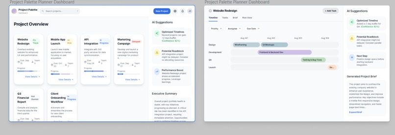 Project Palette Planner – screenshot 3