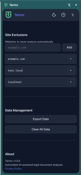 Termz | It's Time To Stop Blindly Accepting Terms – screenshot 13