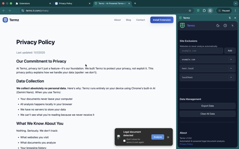 Termz | It's Time To Stop Blindly Accepting Terms – screenshot 14