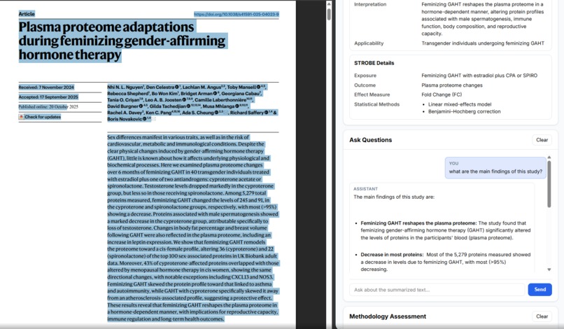 MedLit – screenshot 4