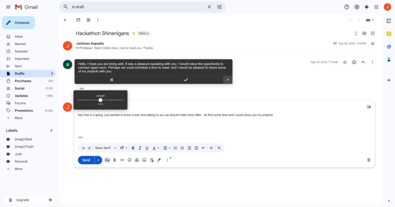 Butlinn – screenshot 1