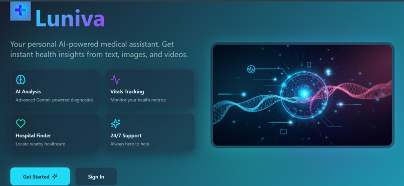 Luniva – screenshot 1