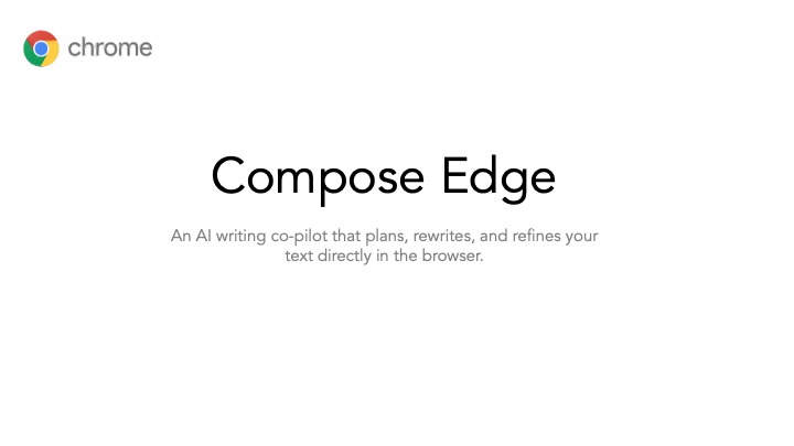 ComposeEdge – screenshot 1