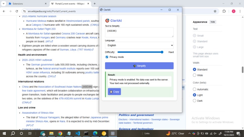 ClaritAI – screenshot 4