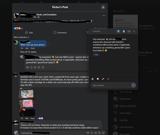 Convo AI – screenshot 1