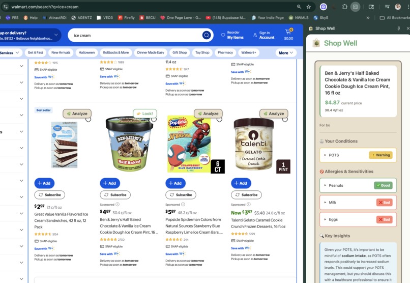 Shop Well – screenshot 4