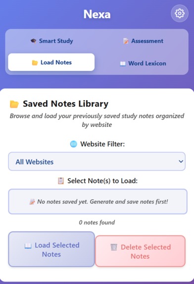 NoteNest – screenshot 3