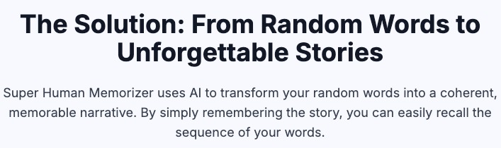 Super Human Memorizer – screenshot 5