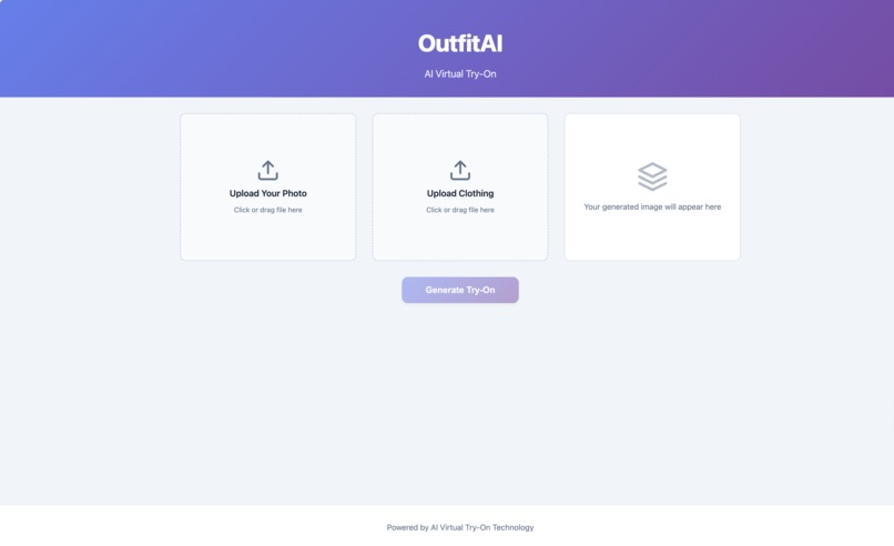 Outfit AI – screenshot 1