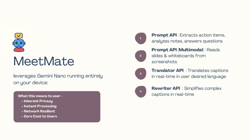 MeetMate – screenshot 1
