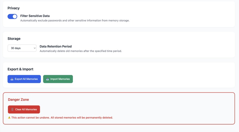 Memora – screenshot 4