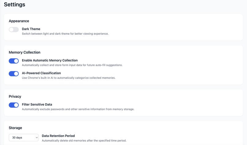 Memora – screenshot 5