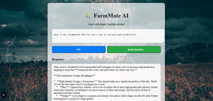  FarmMate AI – screenshot 2