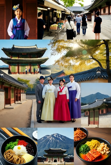Ai Korea culture  – screenshot 1